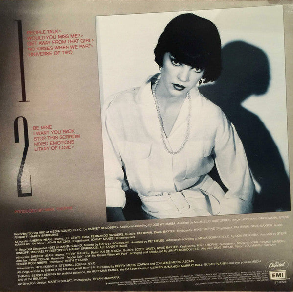 Sherry Kean : People Talk (LP, Album)