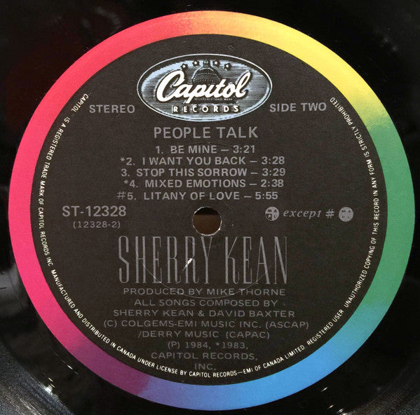Sherry Kean : People Talk (LP, Album)