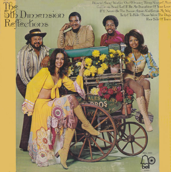 The 5th Dimension* : Reflections (LP, Comp)