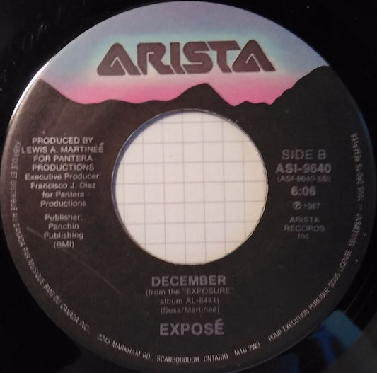 Exposé : Seasons Change (7")