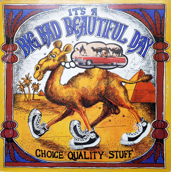 It's A Beautiful Day : Choice Quality Stuff / Anytime (LP, Album)