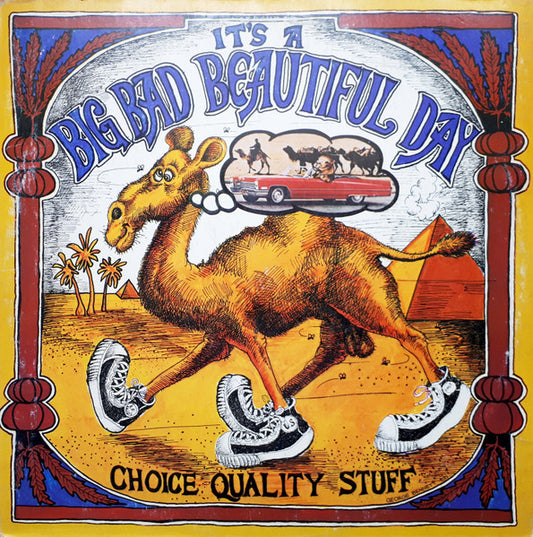 It's A Beautiful Day : Choice Quality Stuff / Anytime (LP, Album)