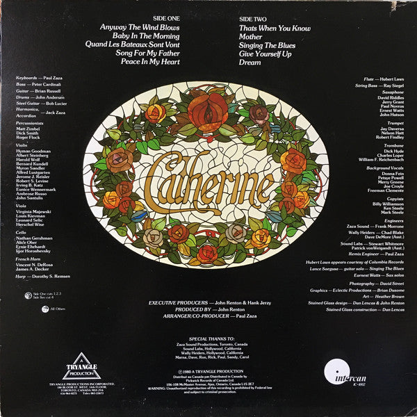 Catherine McKinnon : Catherine McKinnon (LP, Album)