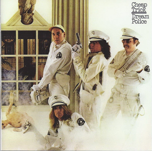 Cheap Trick : Dream Police (CD, Album, RE, RM, RP)