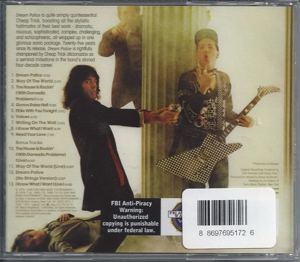 Cheap Trick : Dream Police (CD, Album, RE, RM, RP)