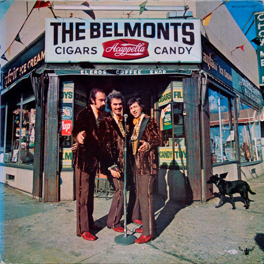 The Belmonts : Cigars, Acappella, Candy (LP, Album, Mon)