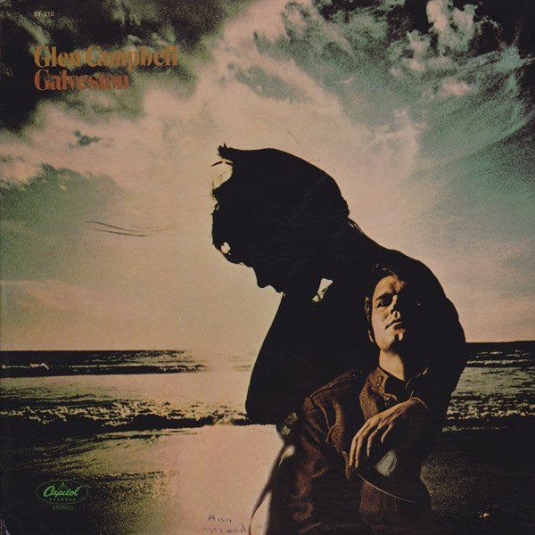 Glen Campbell : Galveston (LP, Album)
