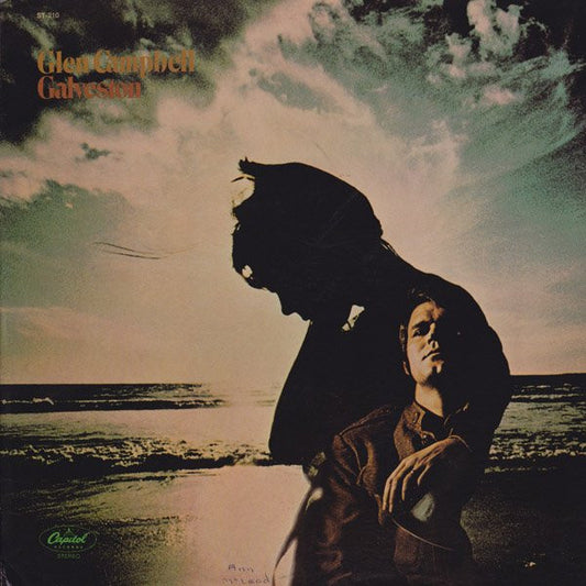 Glen Campbell : Galveston (LP, Album)