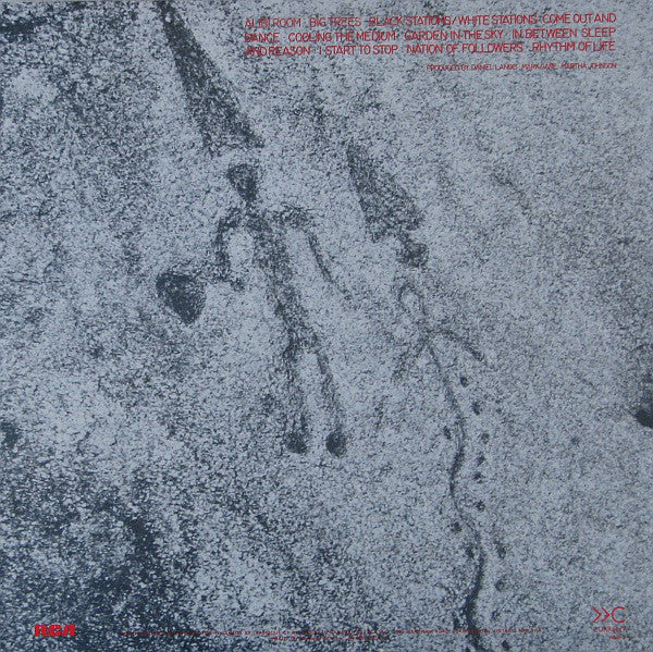 M + M o/k/a Martha And The Muffins : Mystery Walk (LP, Album, Sil)