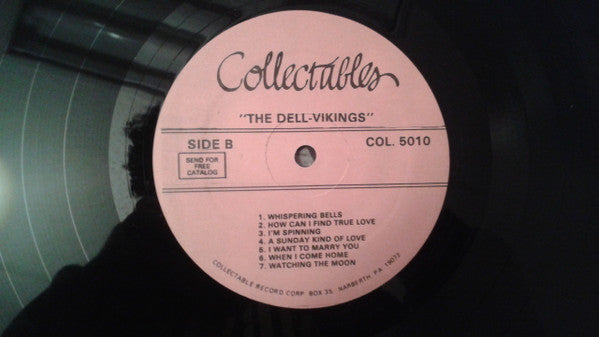 The Dell-Vikings : Come Go With Me, Whispering Bells, Plus Many More (LP, Comp)