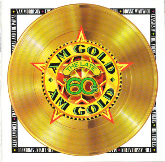 Various : AM Gold - The Late '60s (CD, Comp)
