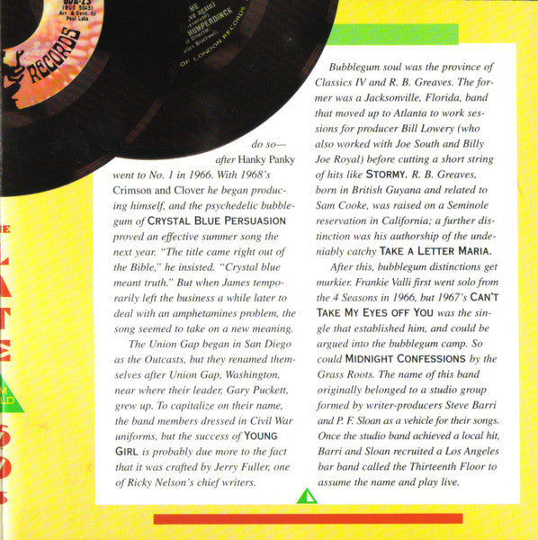 Various : AM Gold - The Late '60s (CD, Comp)