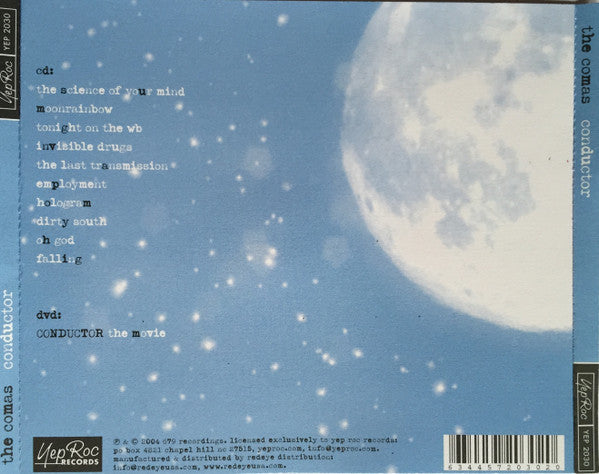The Comas (2) : Conductor (CD, Album + DVD)