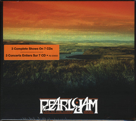 Pearl Jam : Live At The Gorge 05/06 (7xCD + Box)