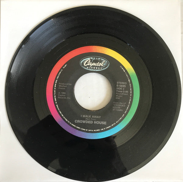 Crowded House : Something So Strong (7", Single)