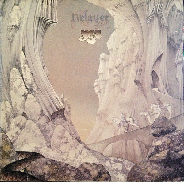 Yes : Relayer (LP, Album, Gat)