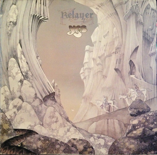 Yes : Relayer (LP, Album, Gat)