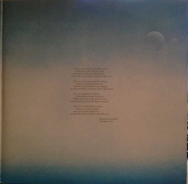 Yes : Relayer (LP, Album, Gat)