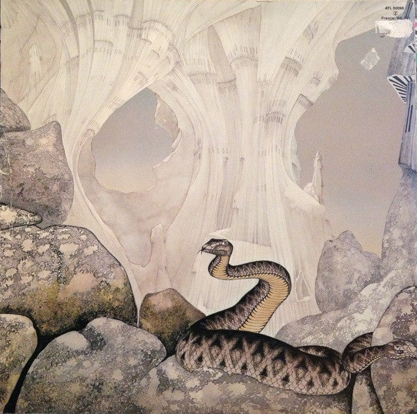 Yes : Relayer (LP, Album, Gat)