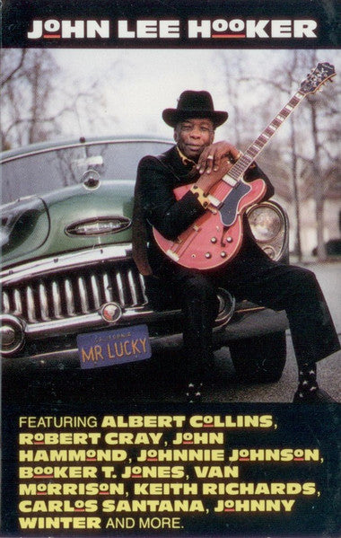 John Lee Hooker : Mr. Lucky (Cass, Album, Dol)