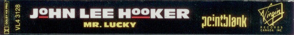 John Lee Hooker : Mr. Lucky (Cass, Album, Dol)