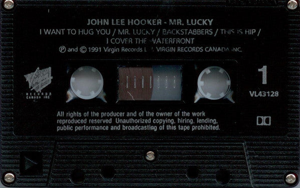 John Lee Hooker : Mr. Lucky (Cass, Album, Dol)