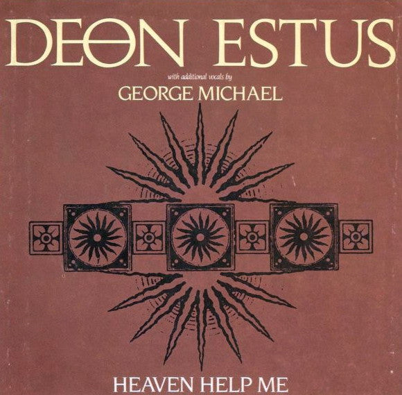 Deon Estus With Additional Vocals By George Michael : Heaven Help Me (7")