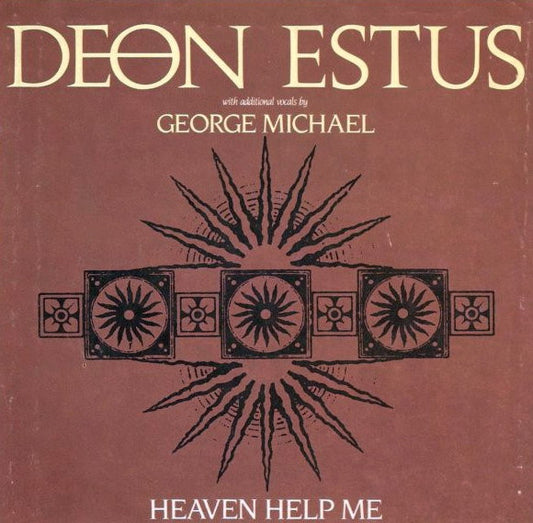 Deon Estus With Additional Vocals By George Michael : Heaven Help Me (7")