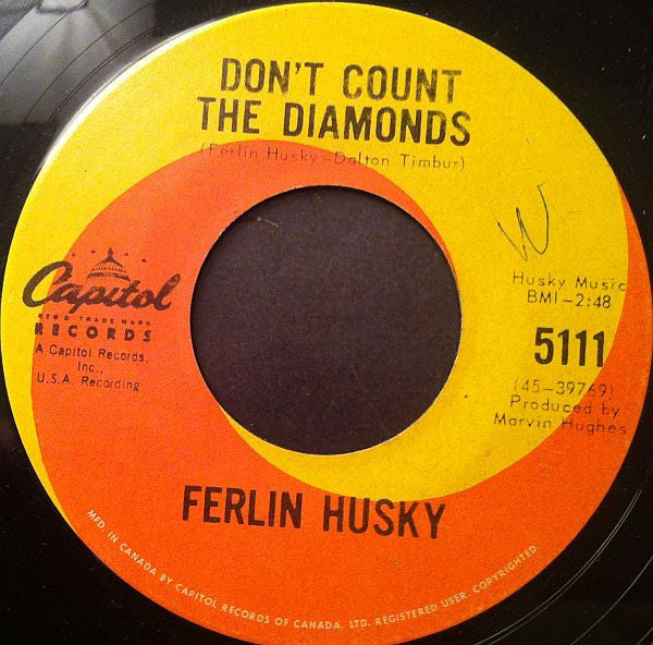 Ferlin Husky : Timber I'm Falling (7")