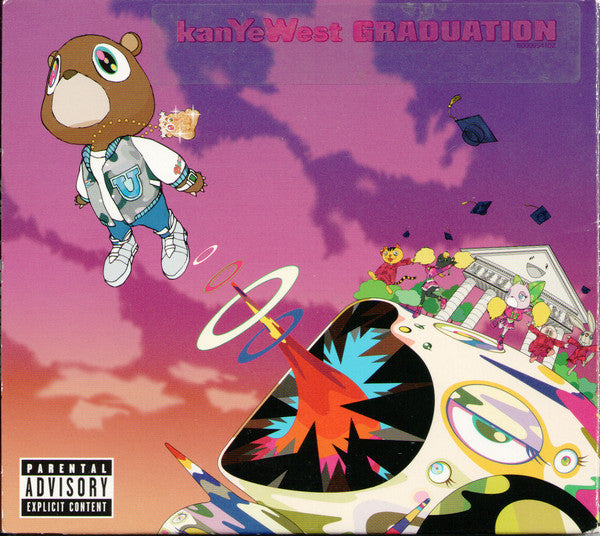 kanYeWest* : Graduation (CD, Album, Tri)