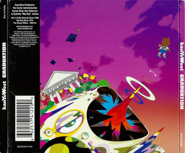 kanYeWest* : Graduation (CD, Album, Tri)