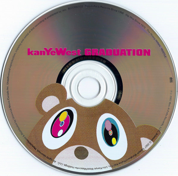 kanYeWest* : Graduation (CD, Album, Tri)