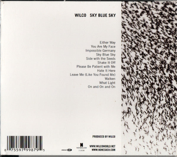 Wilco : Sky Blue Sky (CD, Album, Enh)