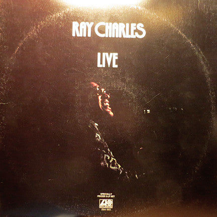Ray Charles : Ray Charles Live (2xLP, Comp, Gat)