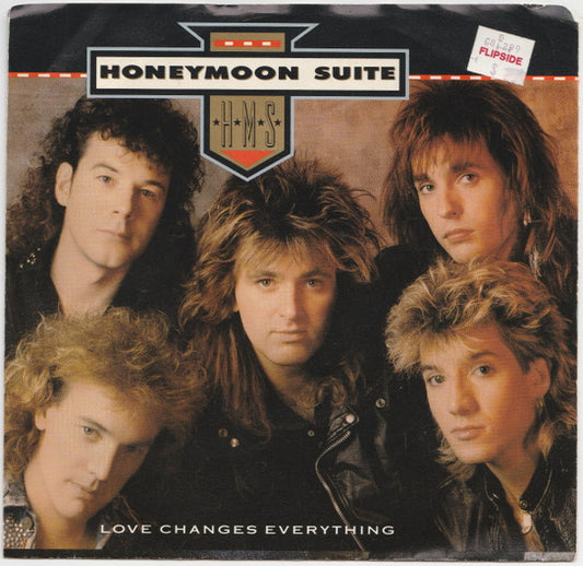 Honeymoon Suite : Love Changes Everything (7", Single)