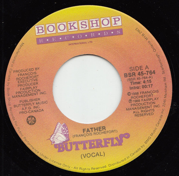 Butterfly (18) : Father (7")