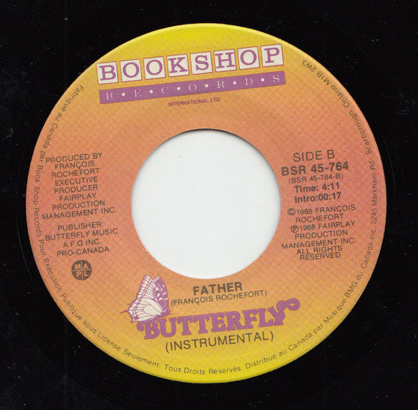 Butterfly (18) : Father (7")