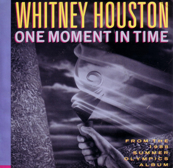 Whitney Houston / Kashif : One Moment In Time  / Olympic Joy (7", Single)