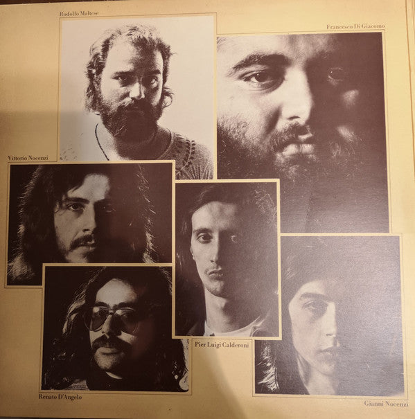 Banco Del Mutuo Soccorso : Banco (LP, Album, Gat)