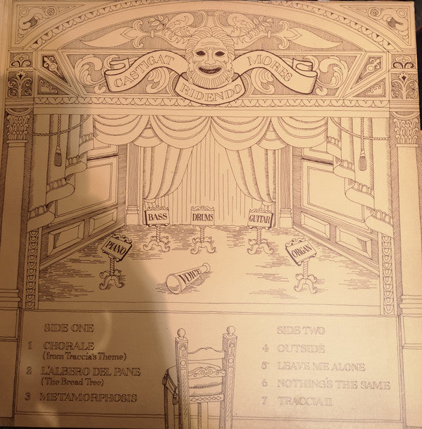 Banco Del Mutuo Soccorso : Banco (LP, Album, Gat)