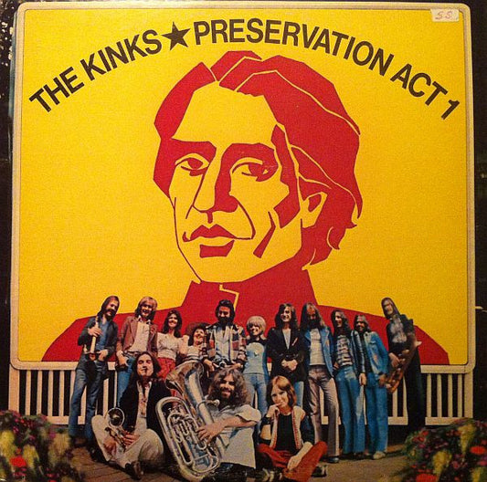 The Kinks : Preservation Act 1 (LP, Album)