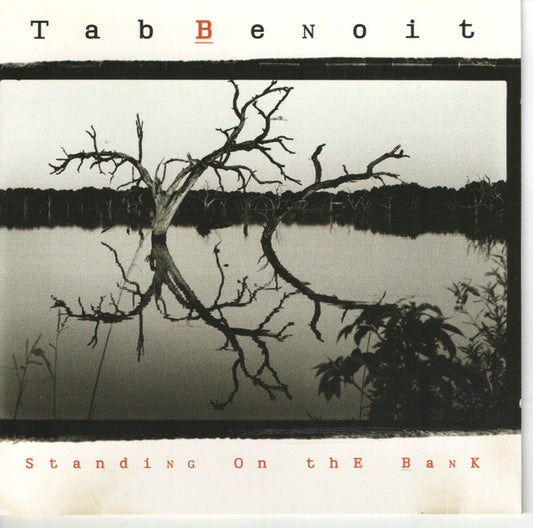 Tab Benoit : Standing On The Bank (CD, Album)