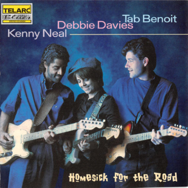 Tab Benoit, Debbie Davies, Kenny Neal : Homesick For The Road (CD, Album)
