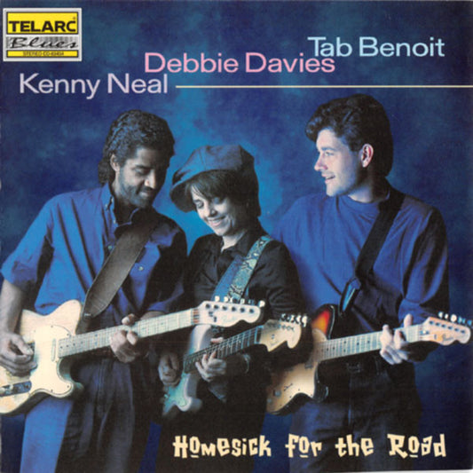 Tab Benoit, Debbie Davies, Kenny Neal : Homesick For The Road (CD, Album)