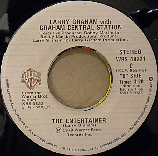 Larry Graham : One In A Million You (7", Single)
