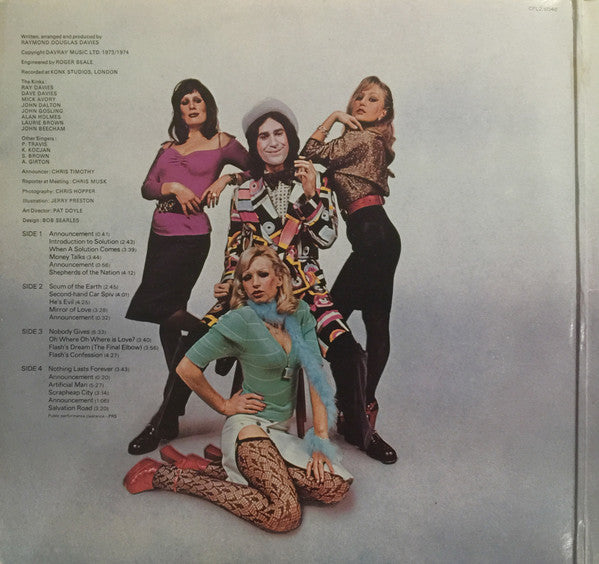 The Kinks : Preservation Act 2 (2xLP, Album, Gat)