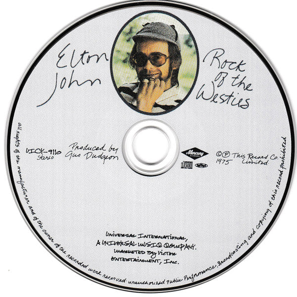 Elton John : Rock Of The Westies (CD, Album, Ltd, RE, RM, Pap)