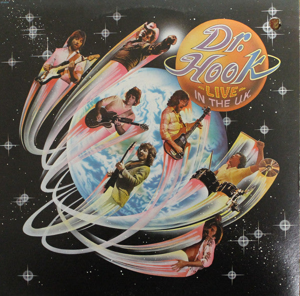 Dr. Hook : Live - In The U. K.  (LP, Album)
