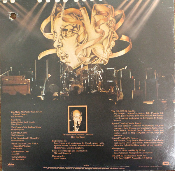 Dr. Hook : Live - In The U. K.  (LP, Album)