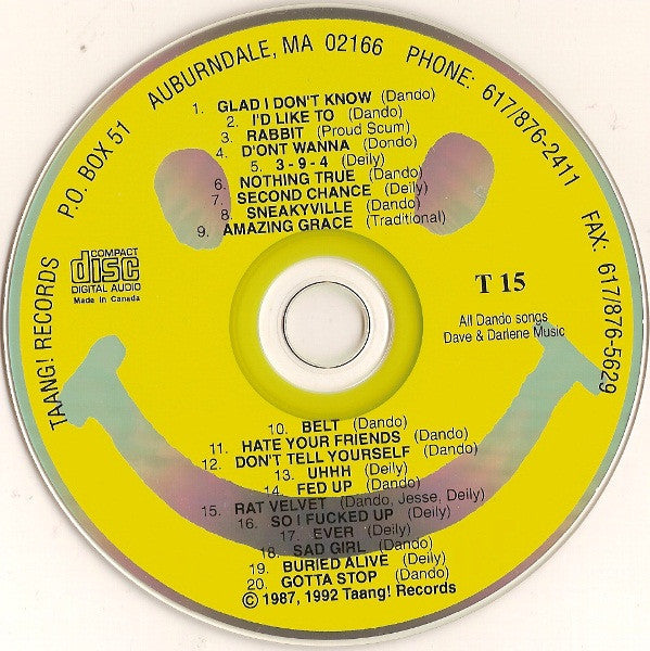 Lemonheads* : Hate Your Friends (CD, Album, RE, Dis)